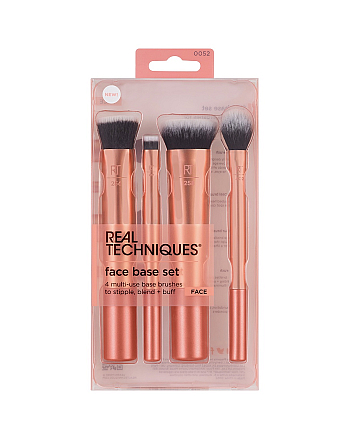 Real Techniques Face Base Set - Набор кистей для макияжа - hairs-russia.ru